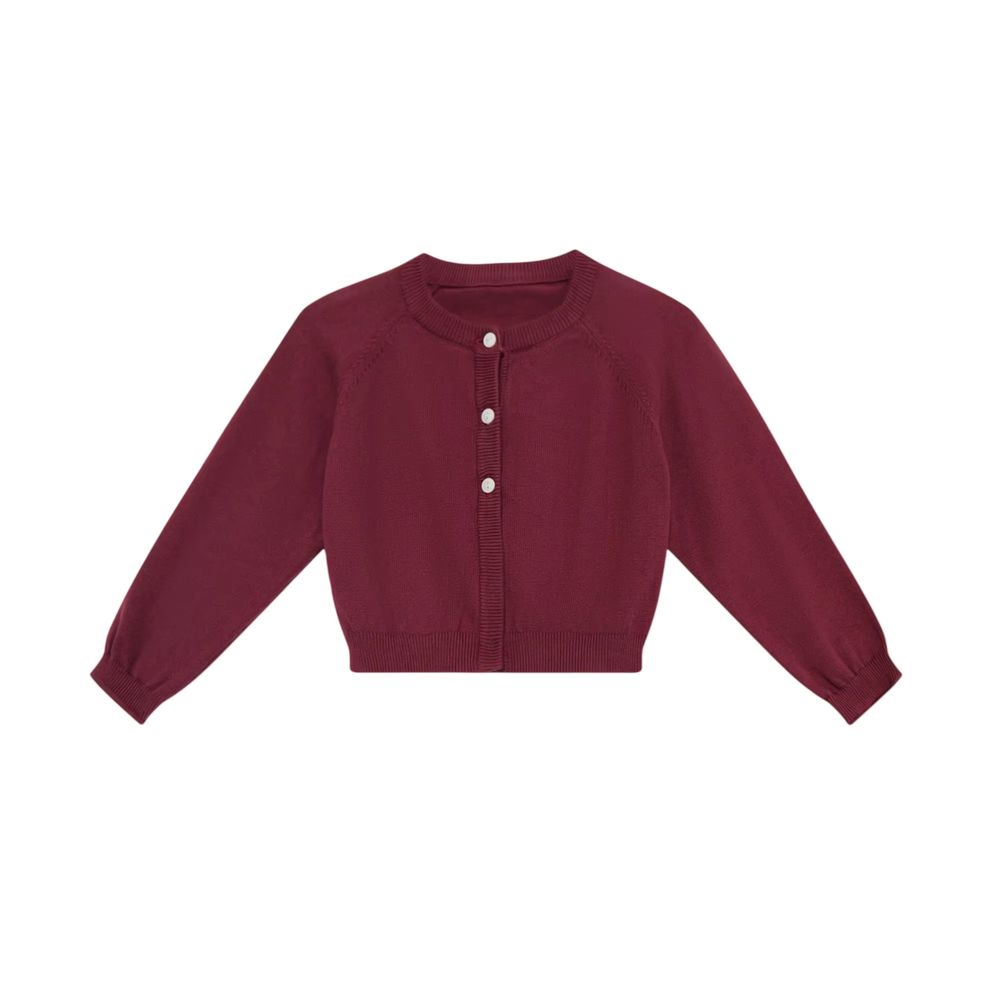 Mulberrry Heirloom Collection Baby Girl Cardigan – Ali Plus AW26