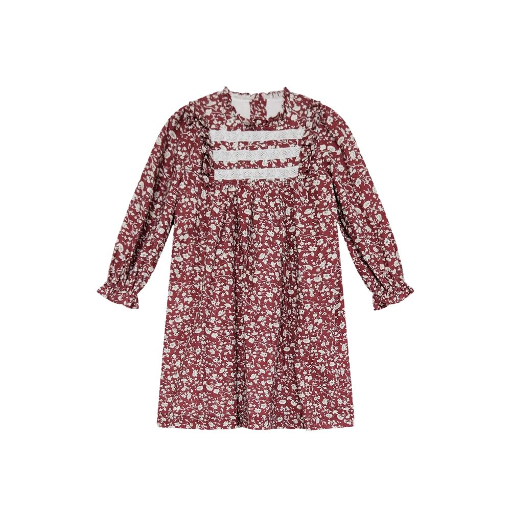 Mulberrry Heirloom Collection Girls Floral Dress – Ali Plus AW26