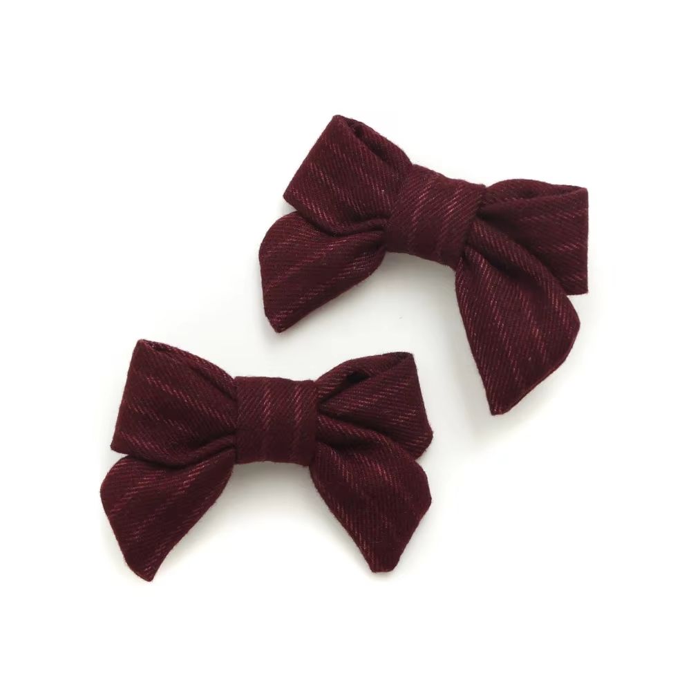 Hair Bows & Clips Collection – Jbt Mini Cilp – Ali Specials AW26