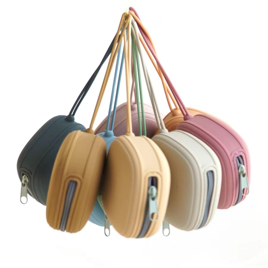 Silicone Pacifier Holder Case