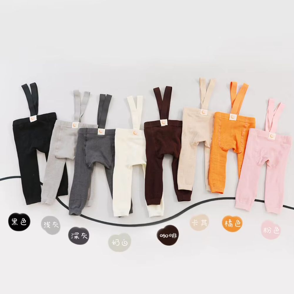 Baby Cross-Strap Tights