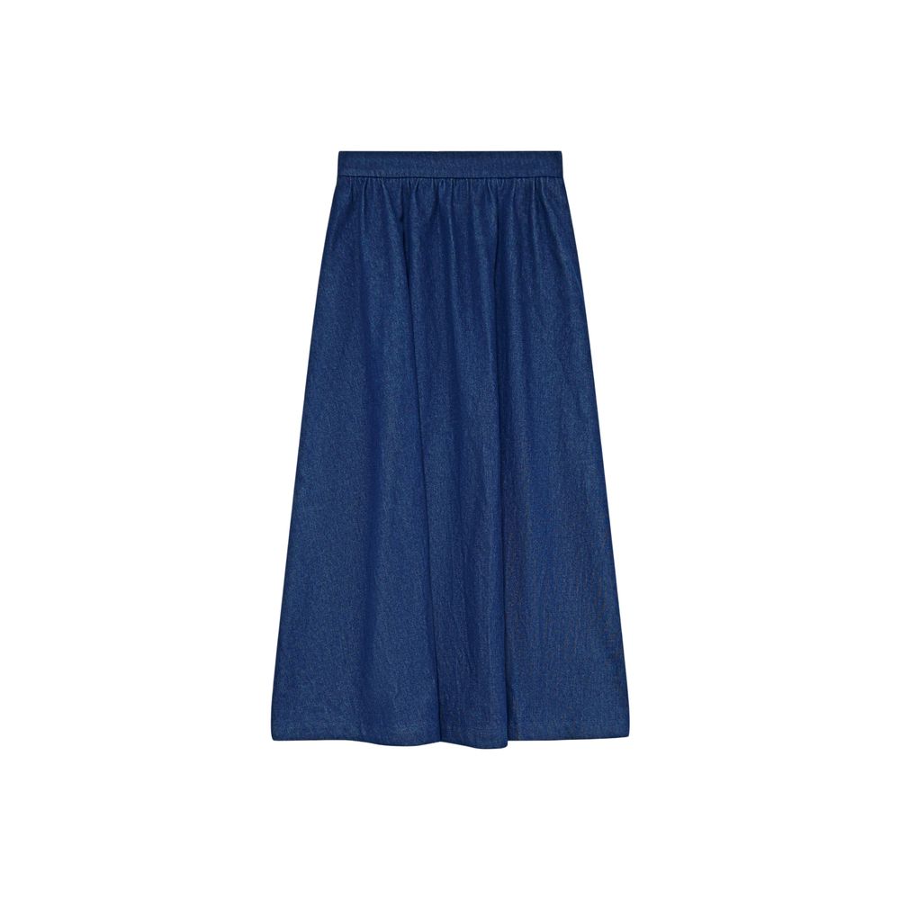 Yellow Stripe Collection – Long-Length Skirt – Ali Mali AW26