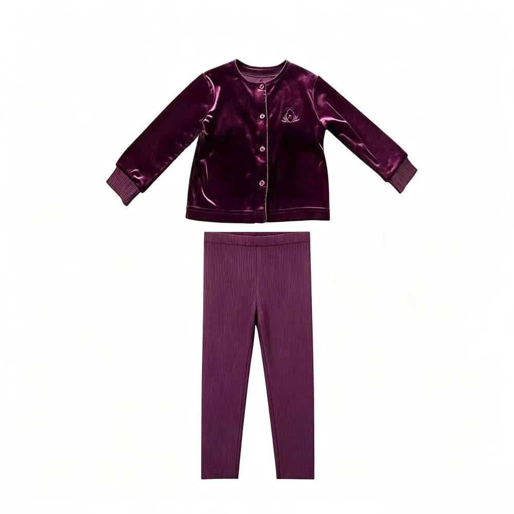 Velour Robe Collection – Purple Girl Set – Ali Specials AW26