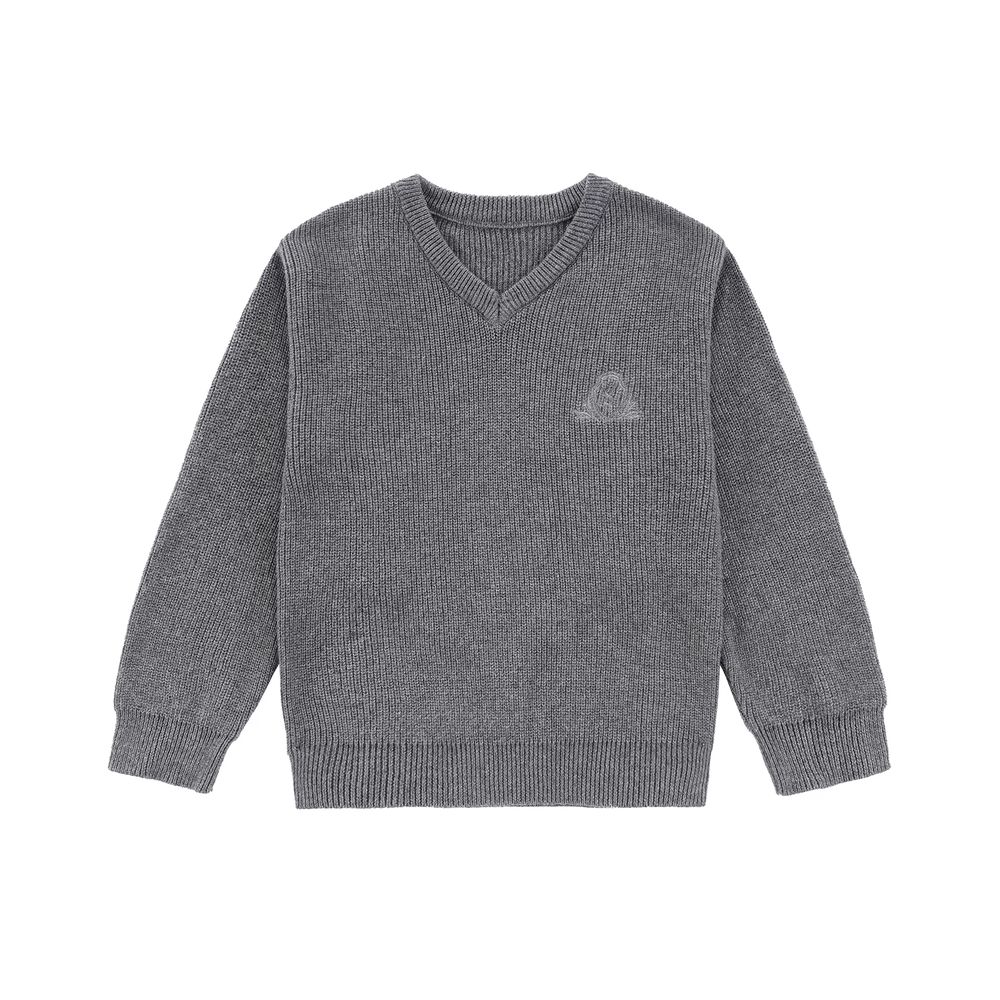 Heirloom Collection – Gray Boy Sweater – Ali Specials AW26
