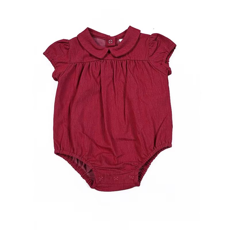Red Denim Collection – Baby Girl Romper