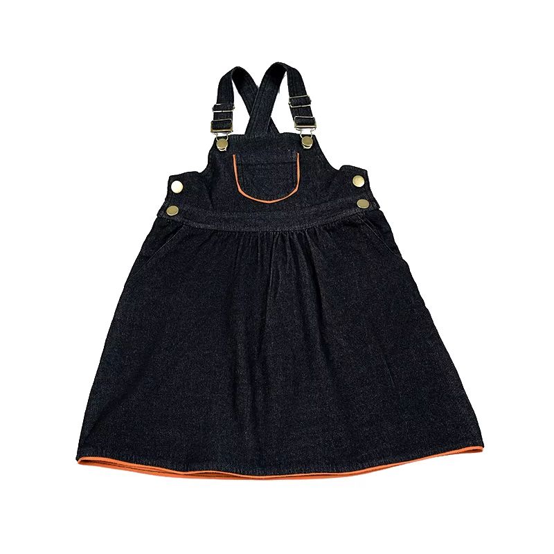 The Black Denim Collection – Girl Dress