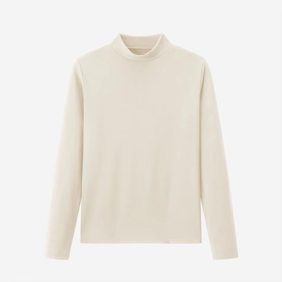 Saddle Collection – Cream Mockneck – Ali Specials AW26