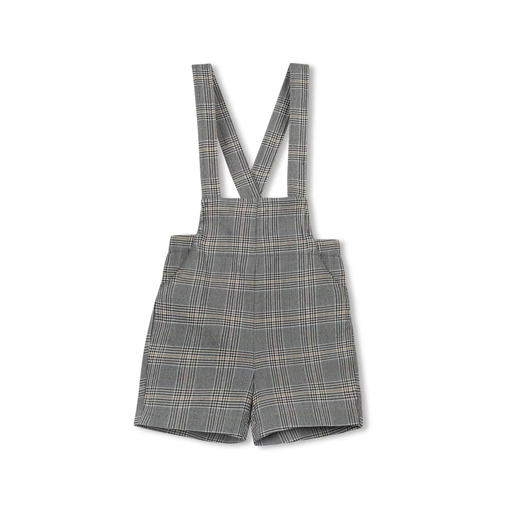 Charlotte Plaid Overall Shorts – Ali Picks AW26