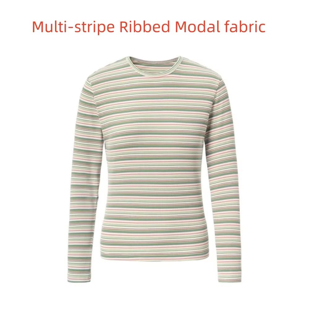 Pinstripe Multi Stripe Teen – Multi-green