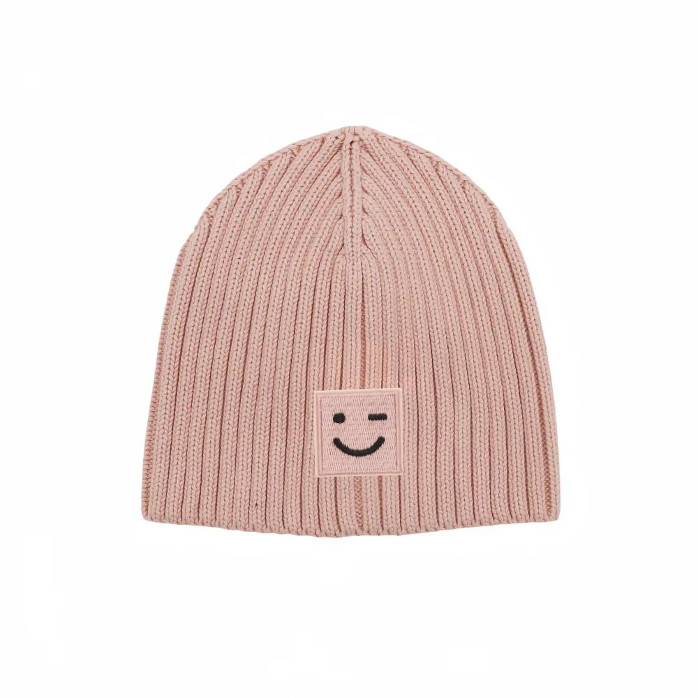 Patterned Baby Knit Beanie