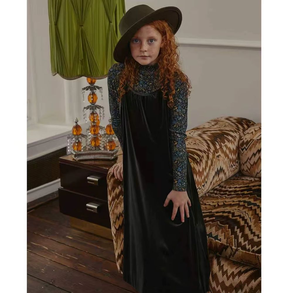 Teen Set Collection – Green Velour Set