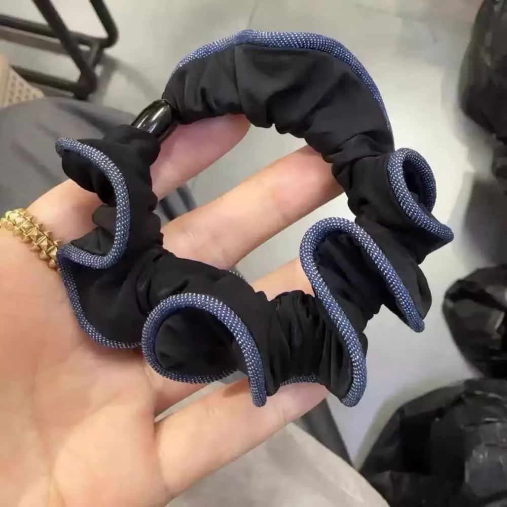 Solid High Elasticity Hair Ties Rope Ponytail – Single Piece