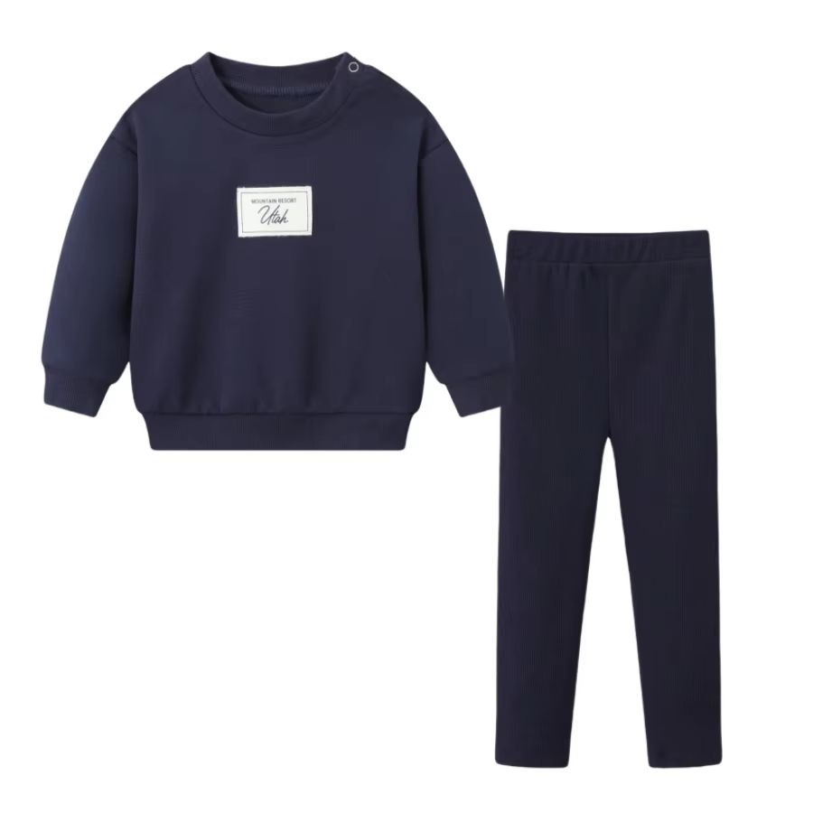 Corduroy + Sweatshirt Collection – Sweatshirt Baby Set