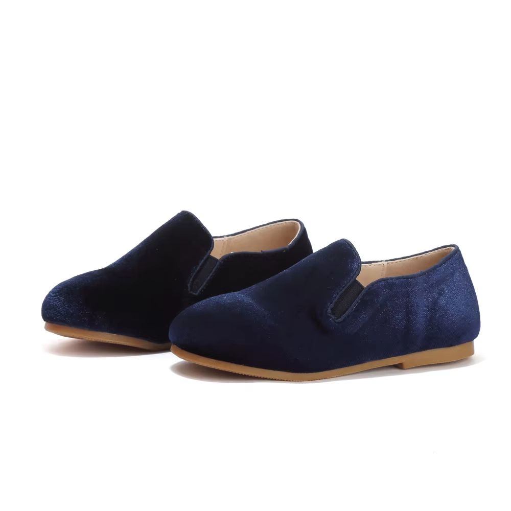 Blue Velvet Shoes – Ali Plus AW26