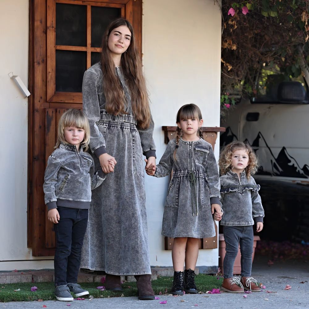 Washed Corduroy Matching Collection