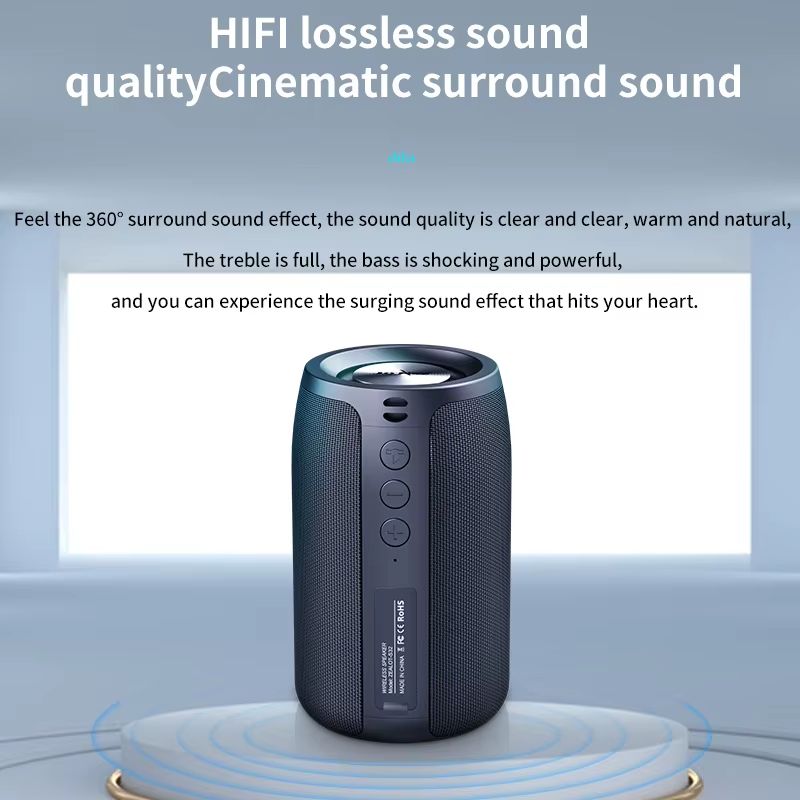 Zealot Waterproof Speaker