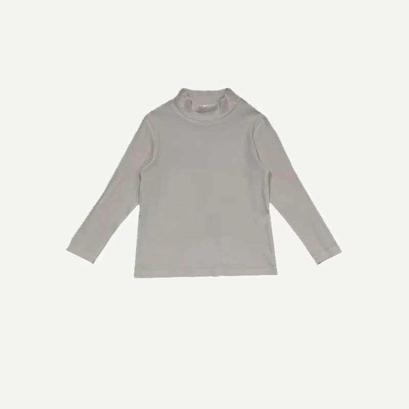 Essentials Collection – Cream Ribbed Shell