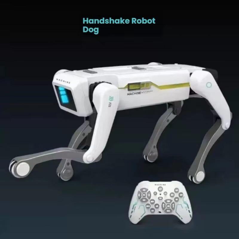 App-Controlled Stunt Robot Dog