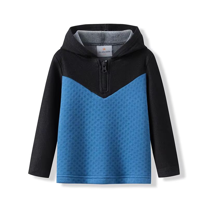 Colorburst Cozies Hooded Set – Blue Shirt