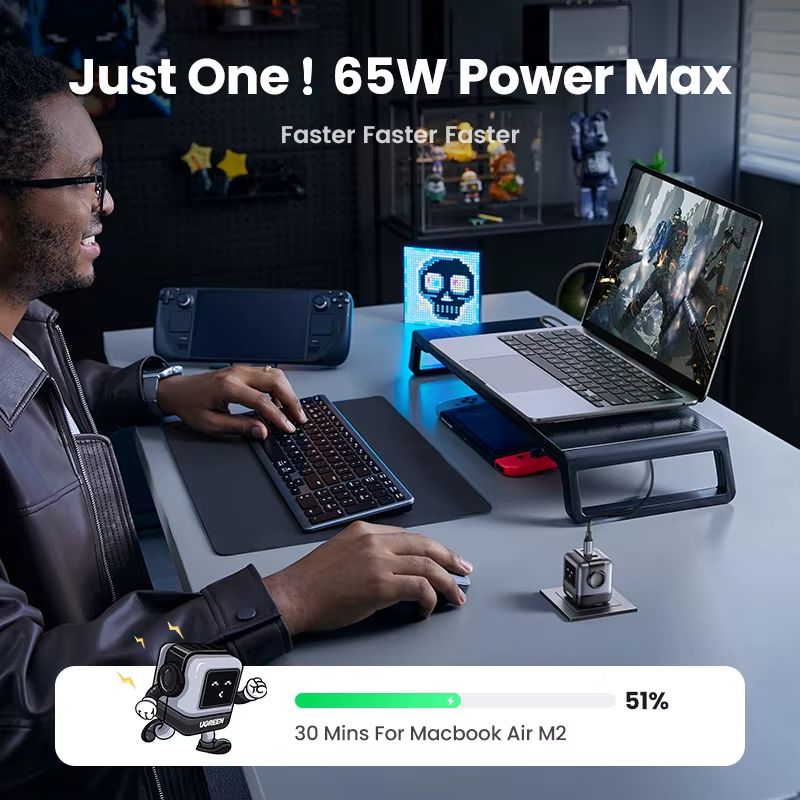 Robot Design Fast Charger