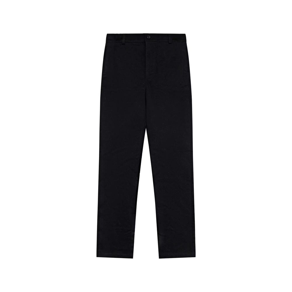 Elegant Blue Floral Collection – Boys Black Pant – Barcali AW26