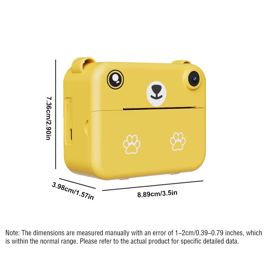 Instant-Print Kids Camera