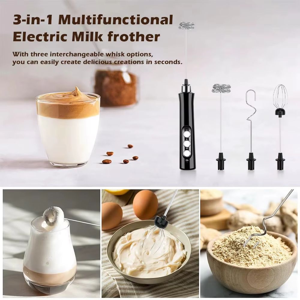 Rechargeable Milk Frother