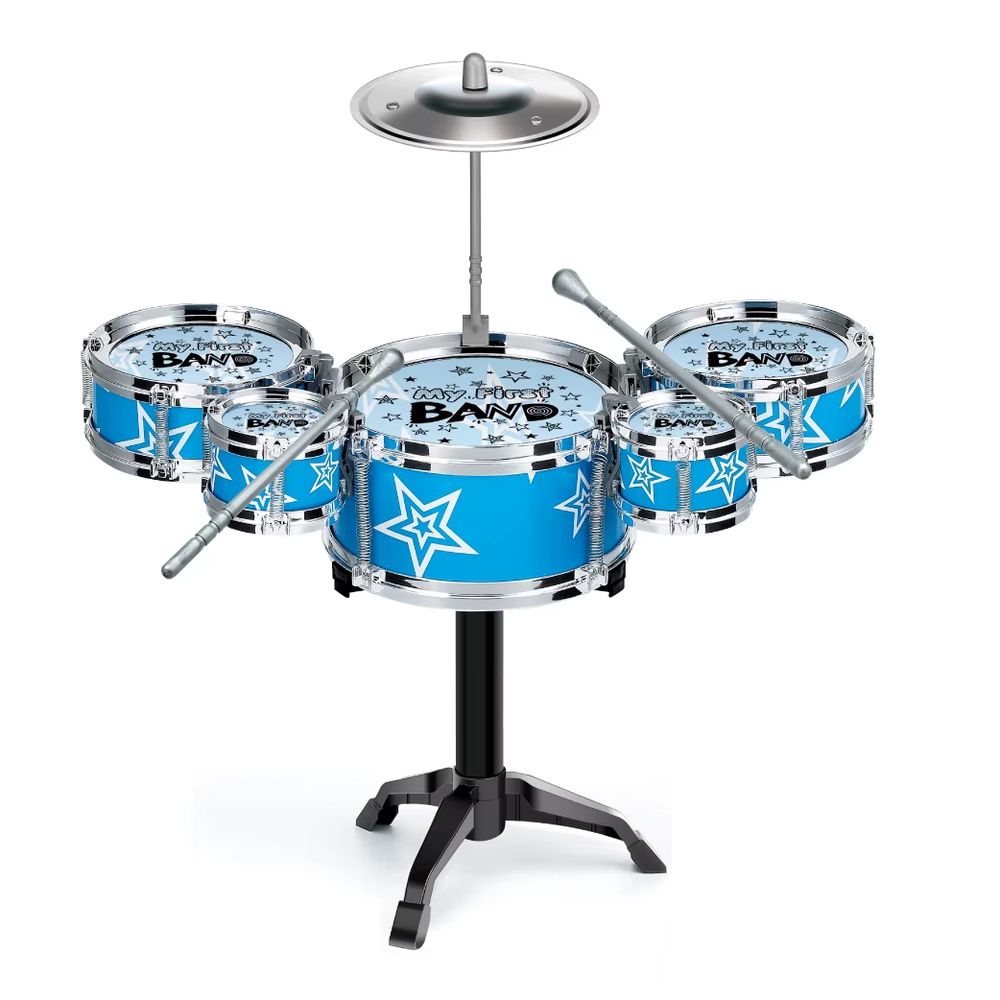 Toddler Jazz Drum Kit – Blue