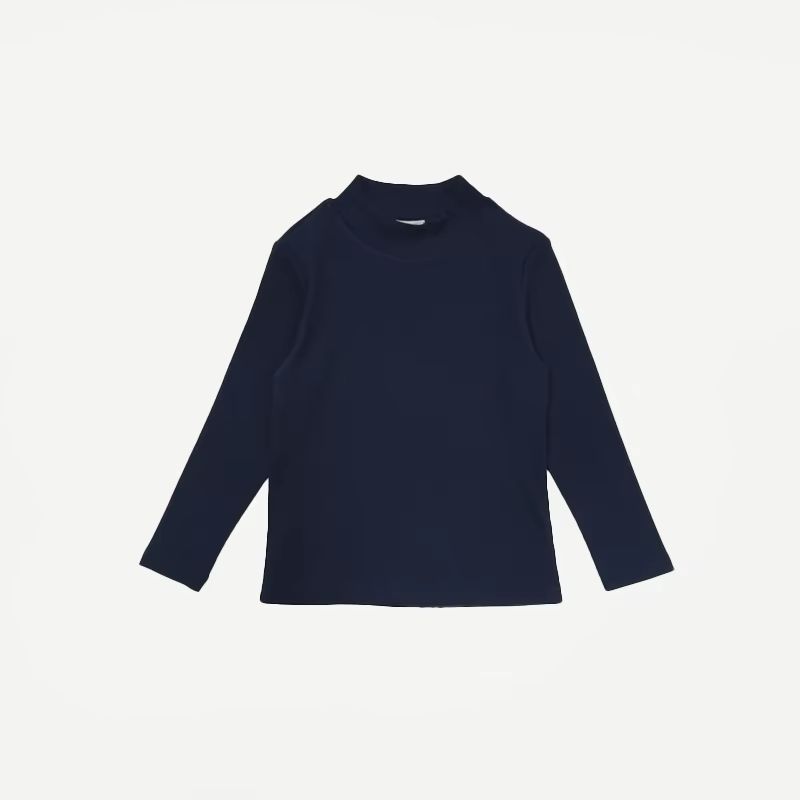 Essentials Collection – Navy Ribbed Shell