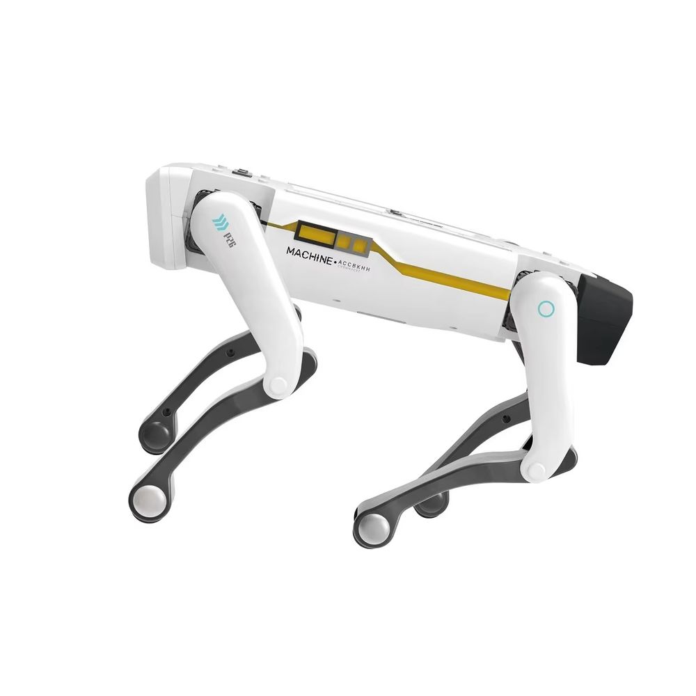 RC Robot Dog – Handshaking robot