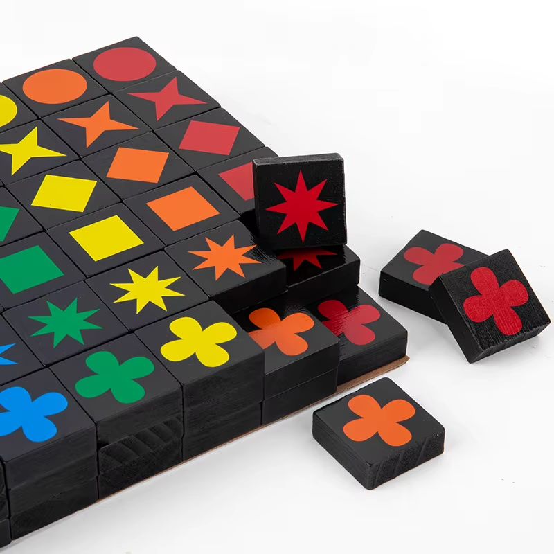Kids’ Wooden Chess Set