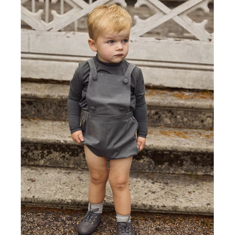 Heirloom Collection – Gray Dress