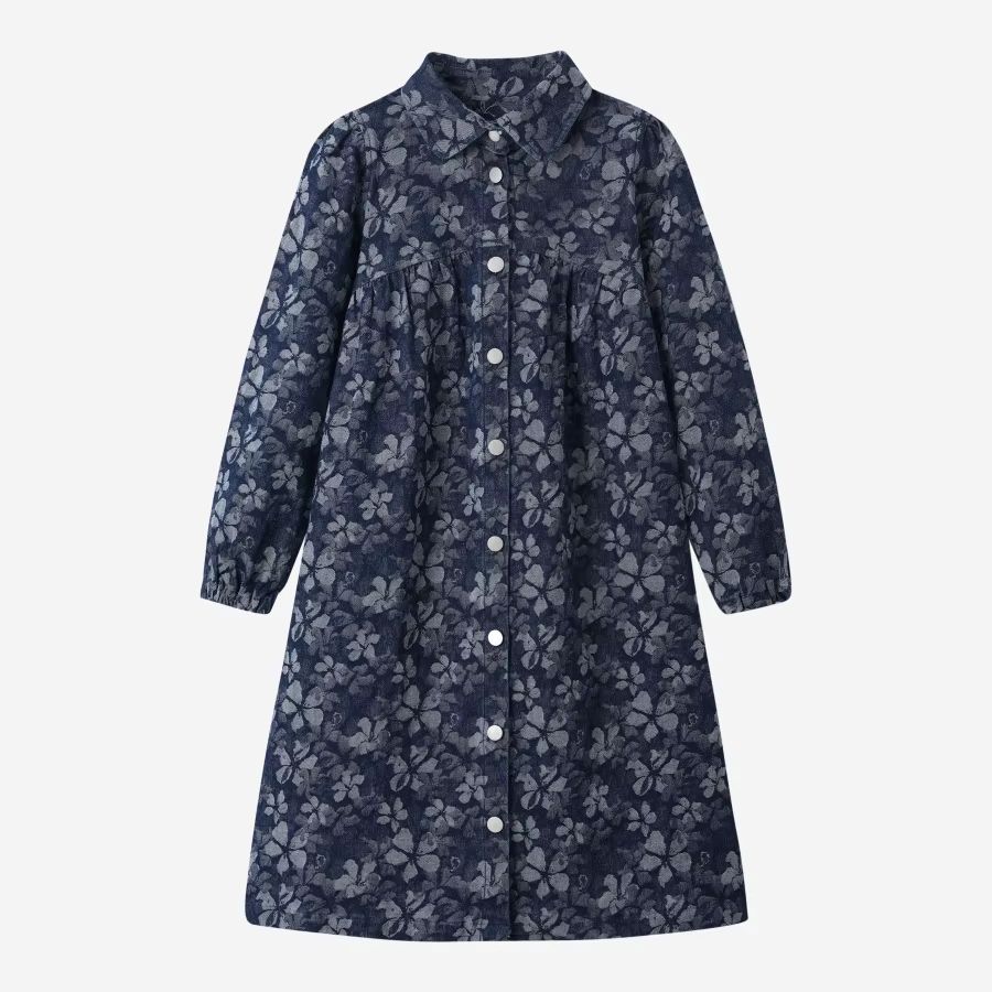 Print Denim Collection – Girls Dress