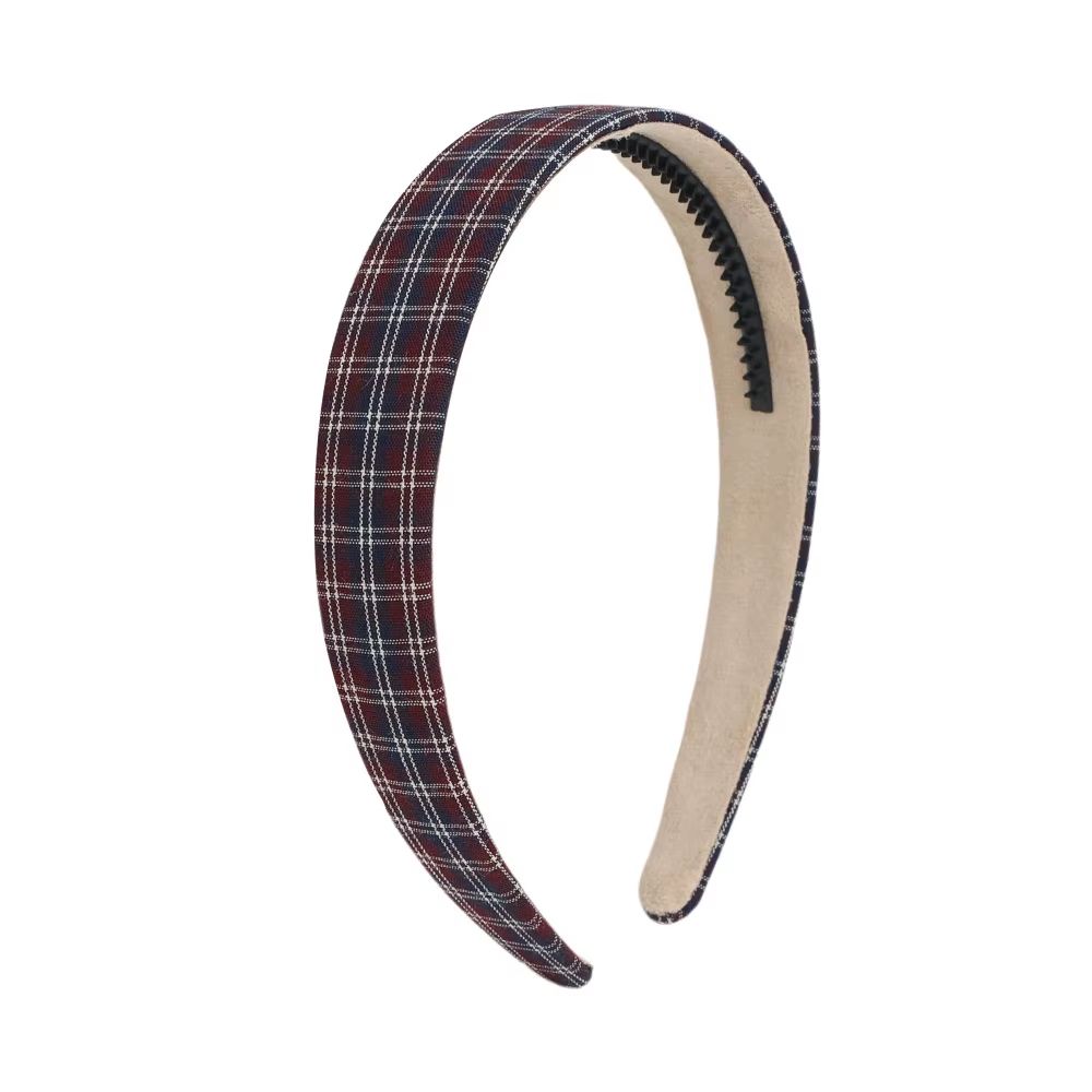 Plaid Moon Crochet Headband Headband