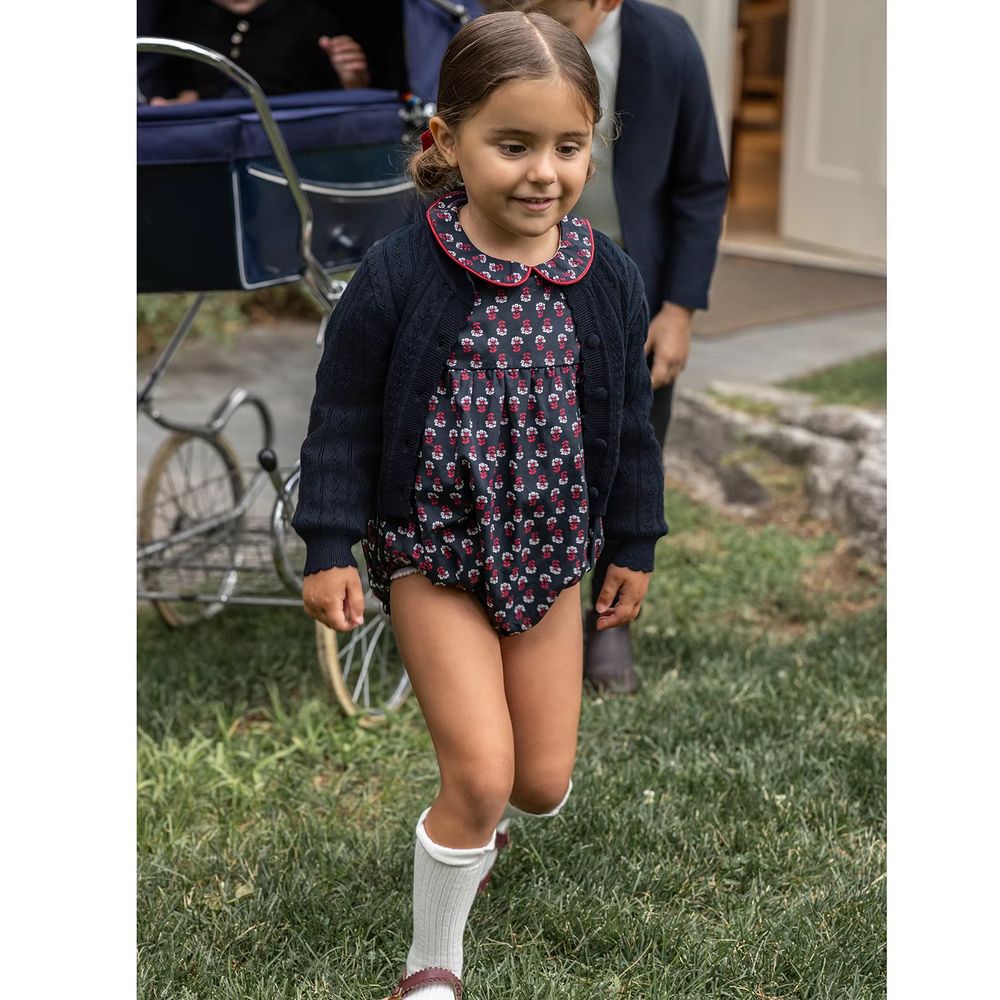 Madeline – Navy Sweater
