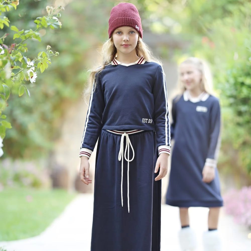 Navy Printed Collection