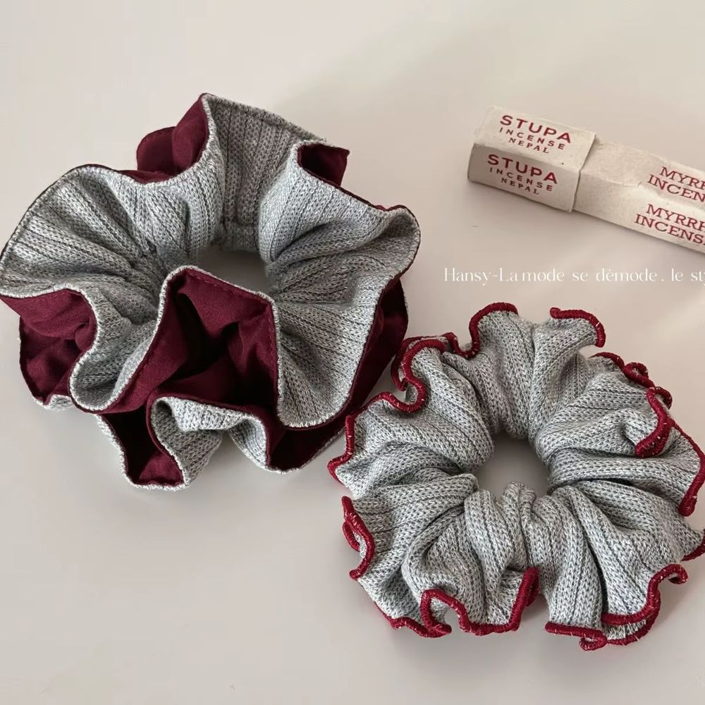 Autumn/Winter Knitted Scrunchie
