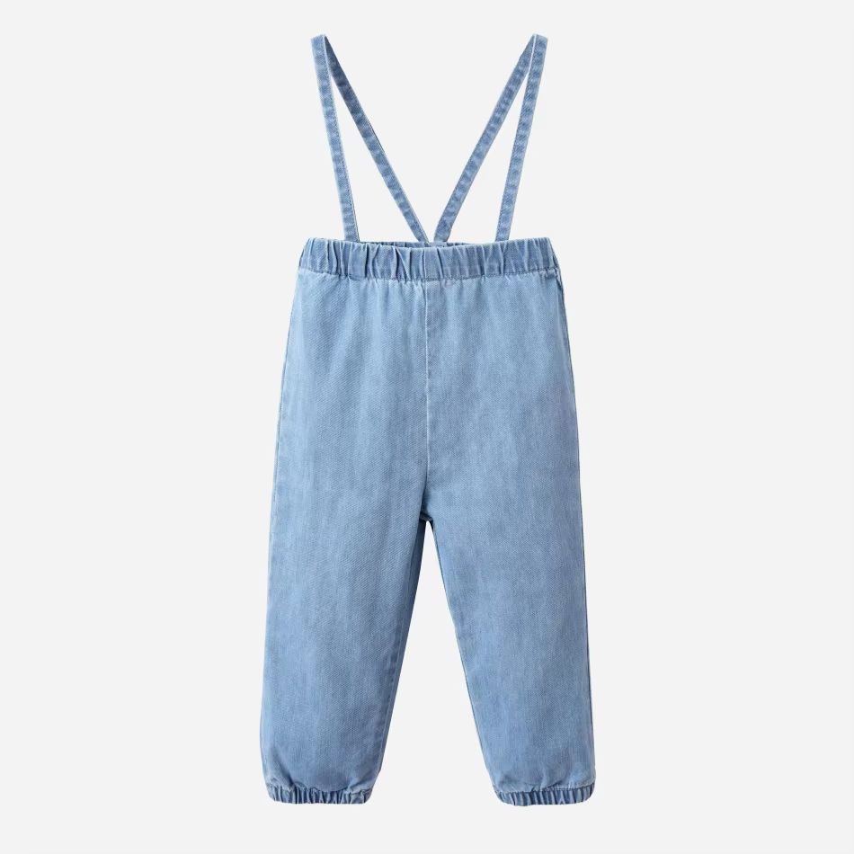 Blue Denim Collection – Suspender Long