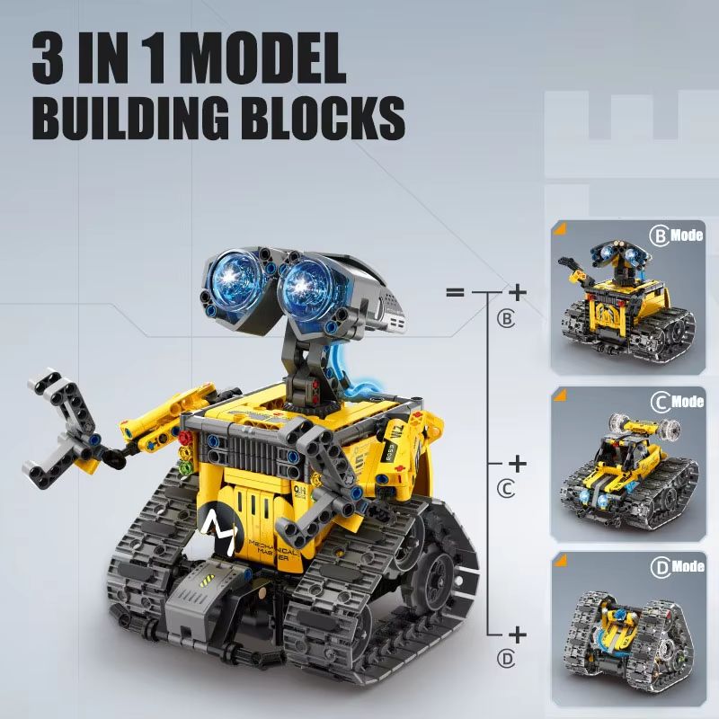 Four In One Building Blocks