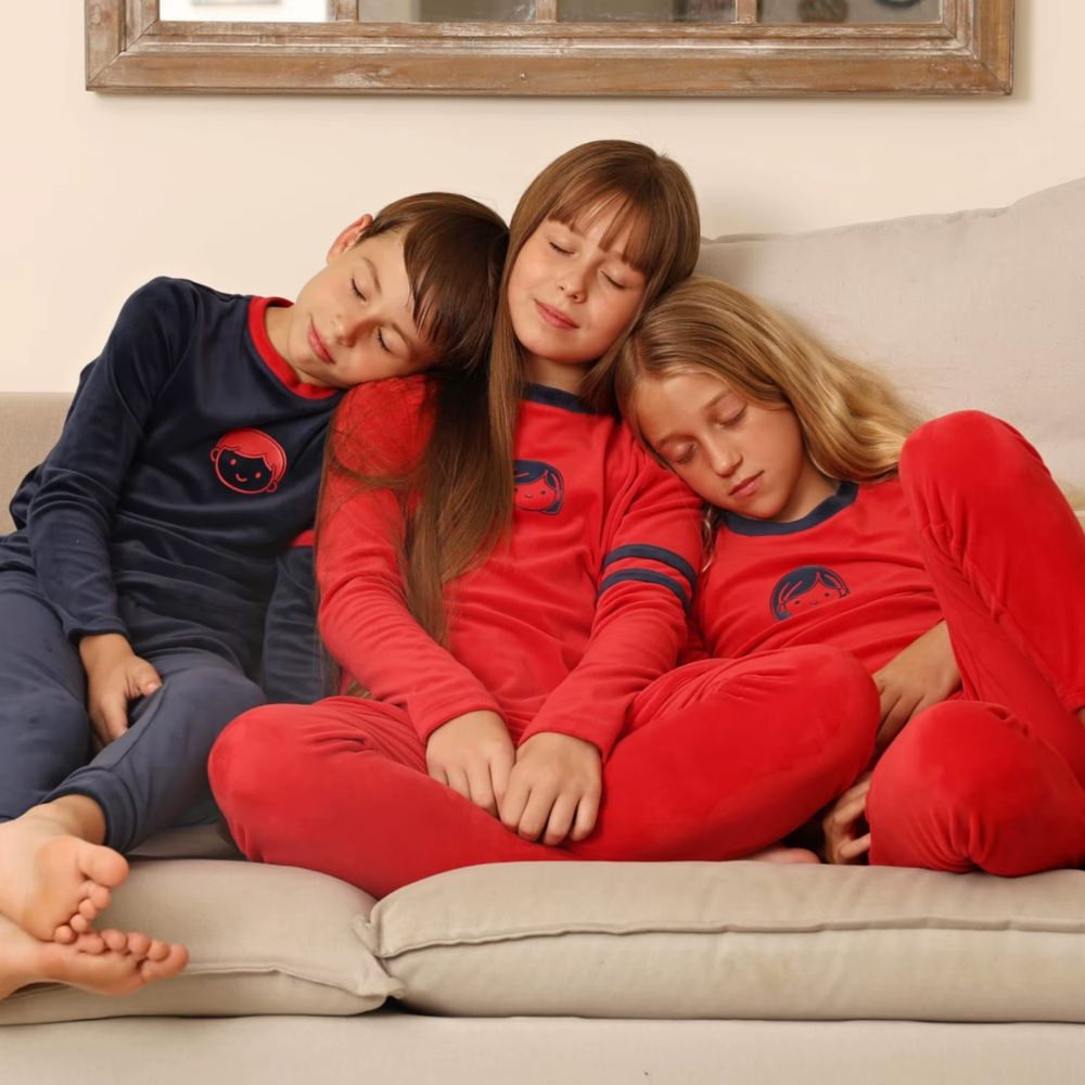 Velour Pajamas – Teen Girl Dress Set