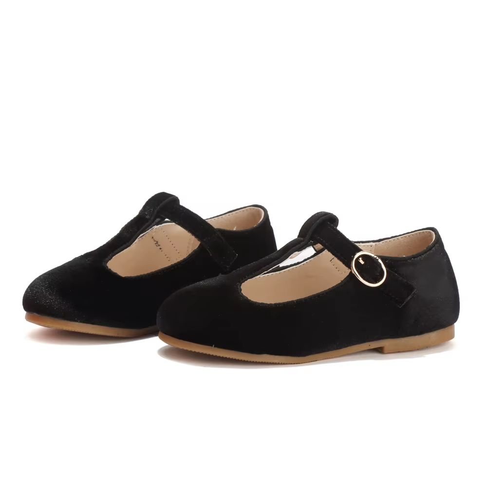 Black Velvet Shoes – Style 2 – Ali Plus AW26