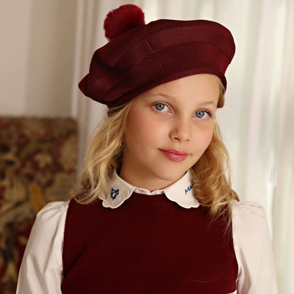 Burgundy Collection – Baby Boys Sweater
