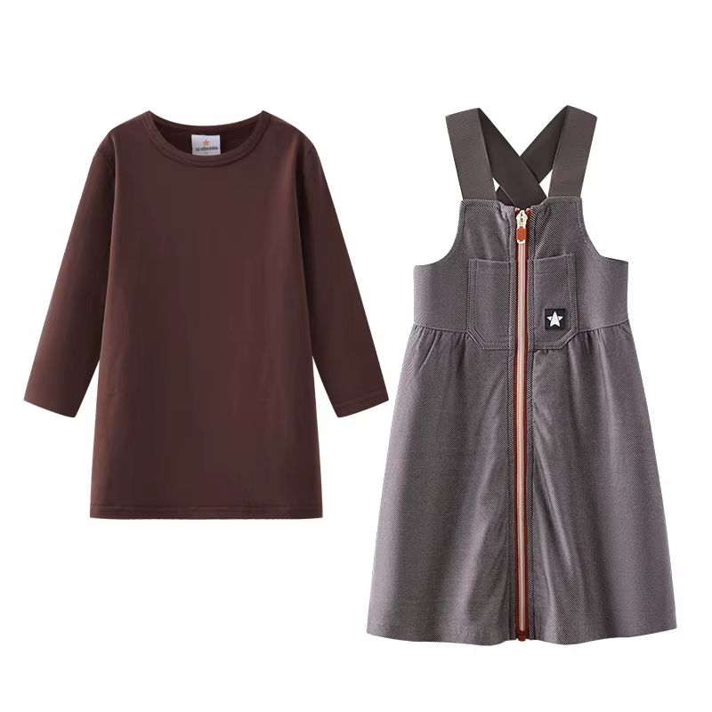 Chestnut Crew – Dress Set B