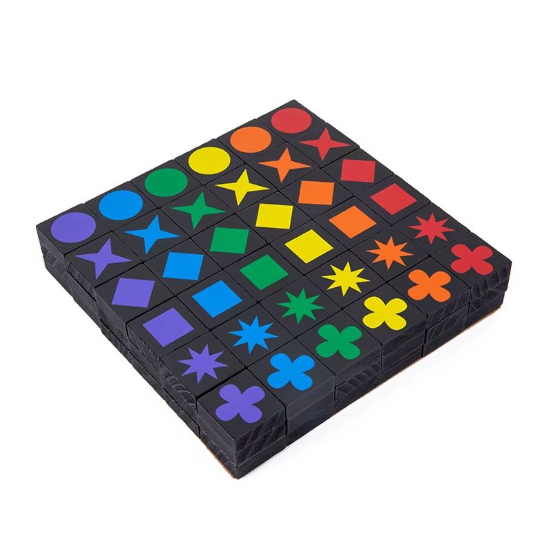 Kids’ Wooden Chess Set