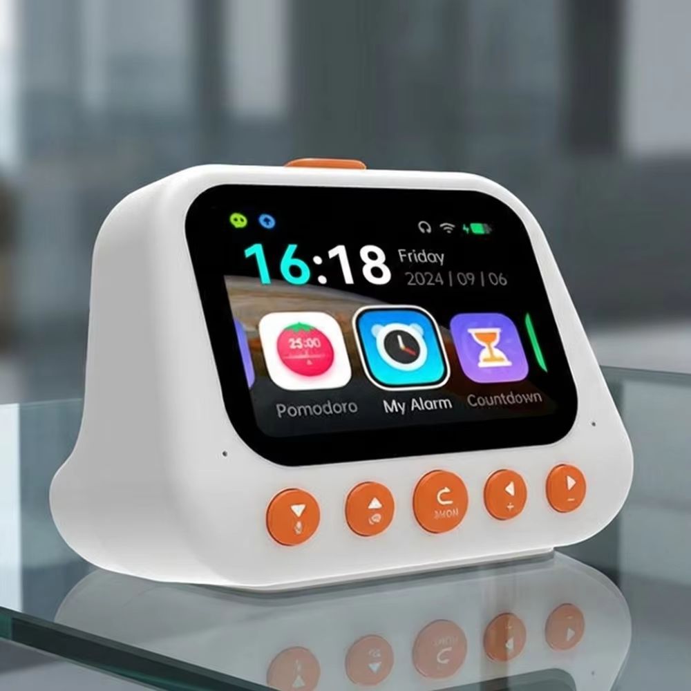 Talking Robot Alarm Clock