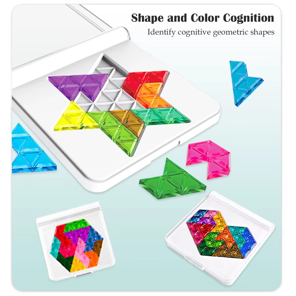 Shape Logic Puzzle Game