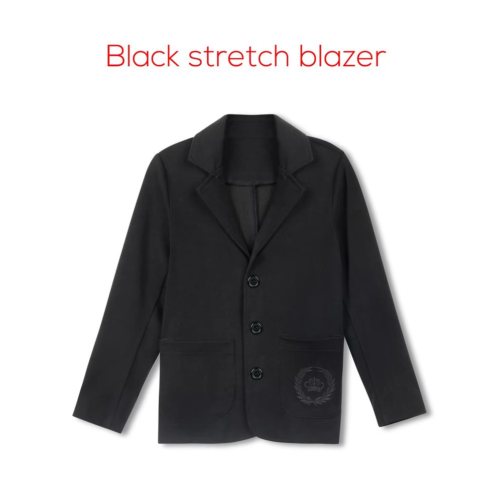 Velvet – Black Stretch Blazer – Ali Picks AW26