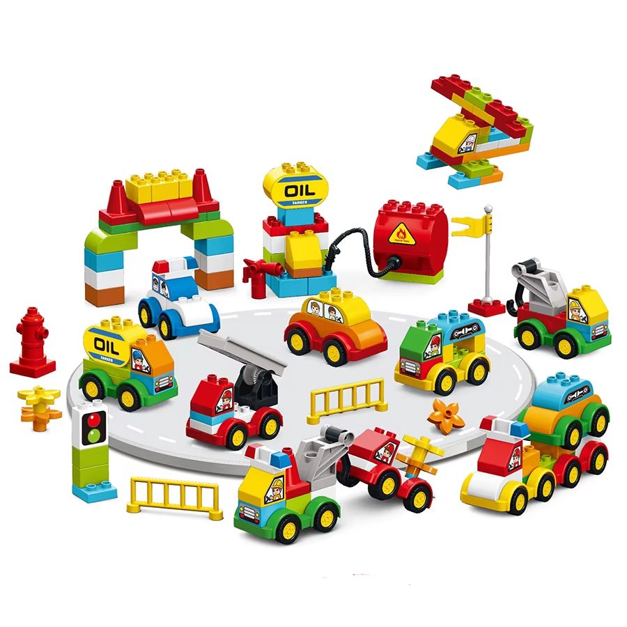 Big-Brick Car Squad (140 pcs)