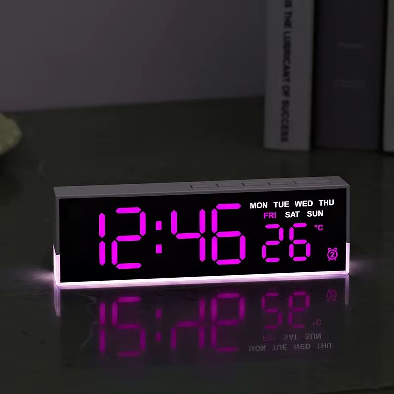 Mood-Light Alarm Clock