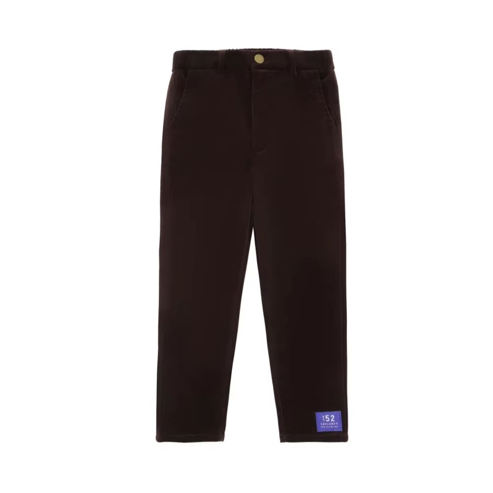 Chocolate Brown Corduroy – Corduroy Pant – Ali Picks AW26